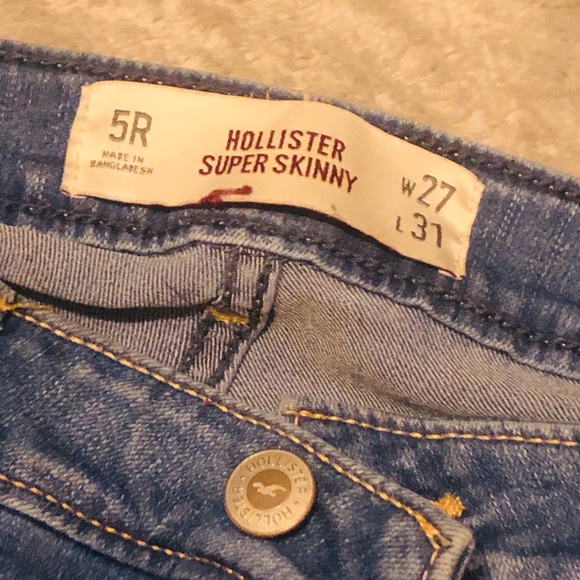 hollister super skinny jeans - Picture 3 of 3